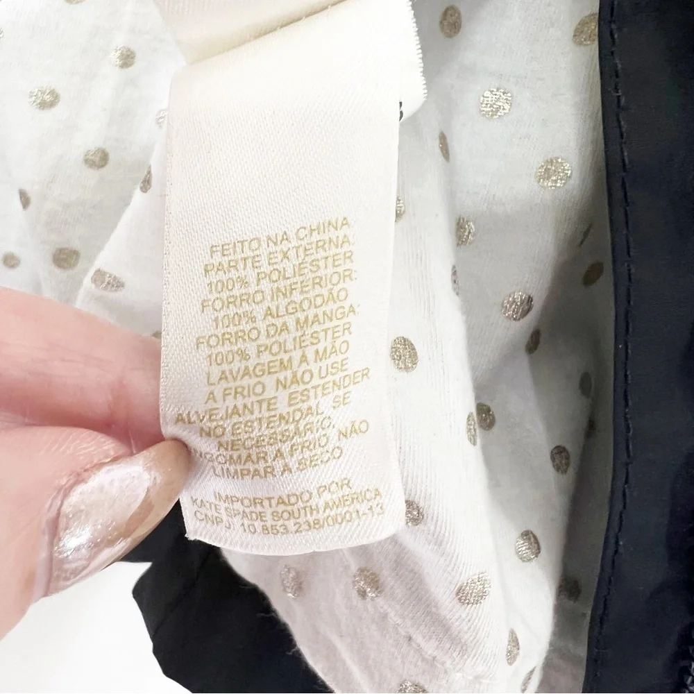 Kate Spade Hooded‎ Rain Jacket